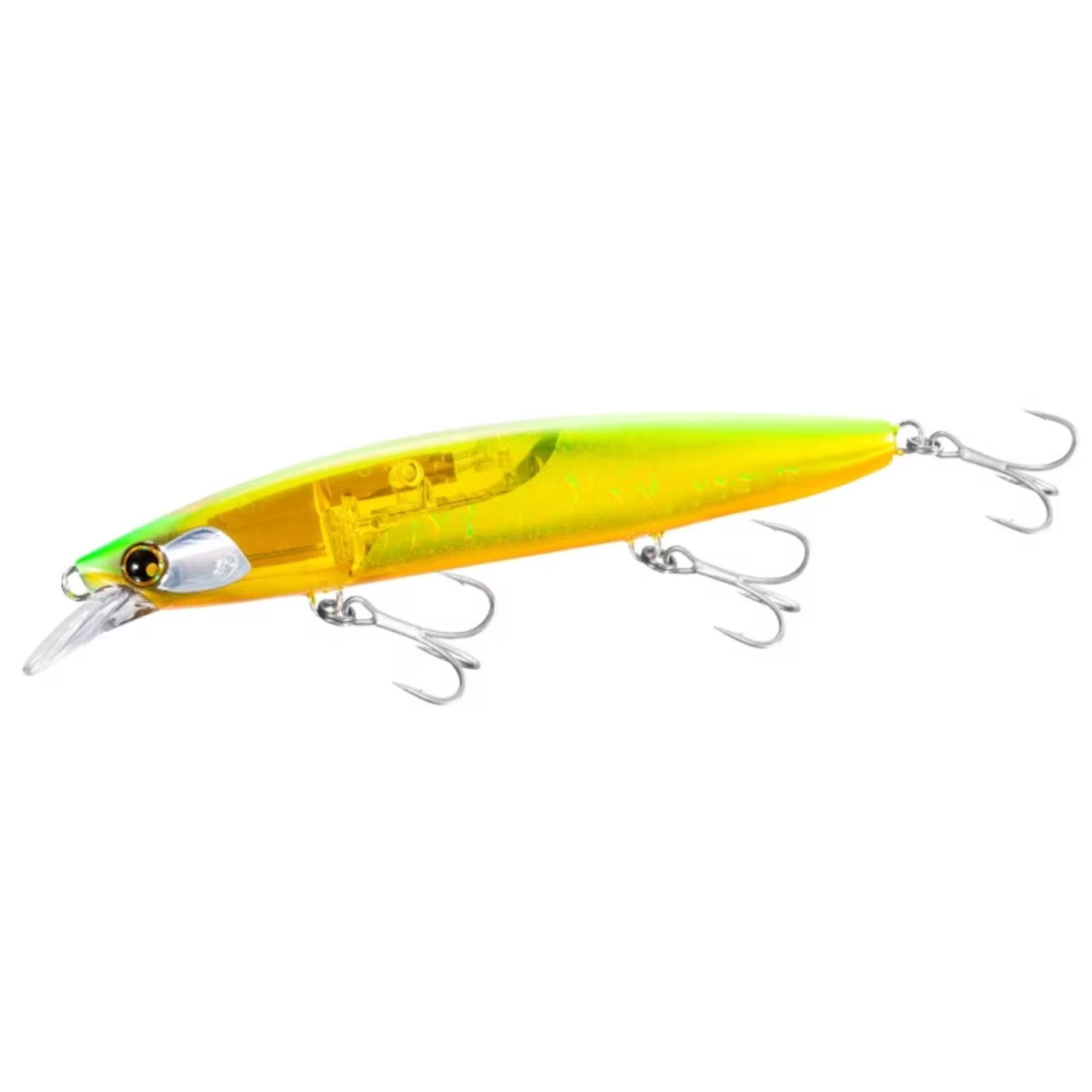 

Shimano Saltwater Lure Netsuna Hirame 135S Flash Boost 011 A Hirame Gold Minnow, Minnow, XF-413T