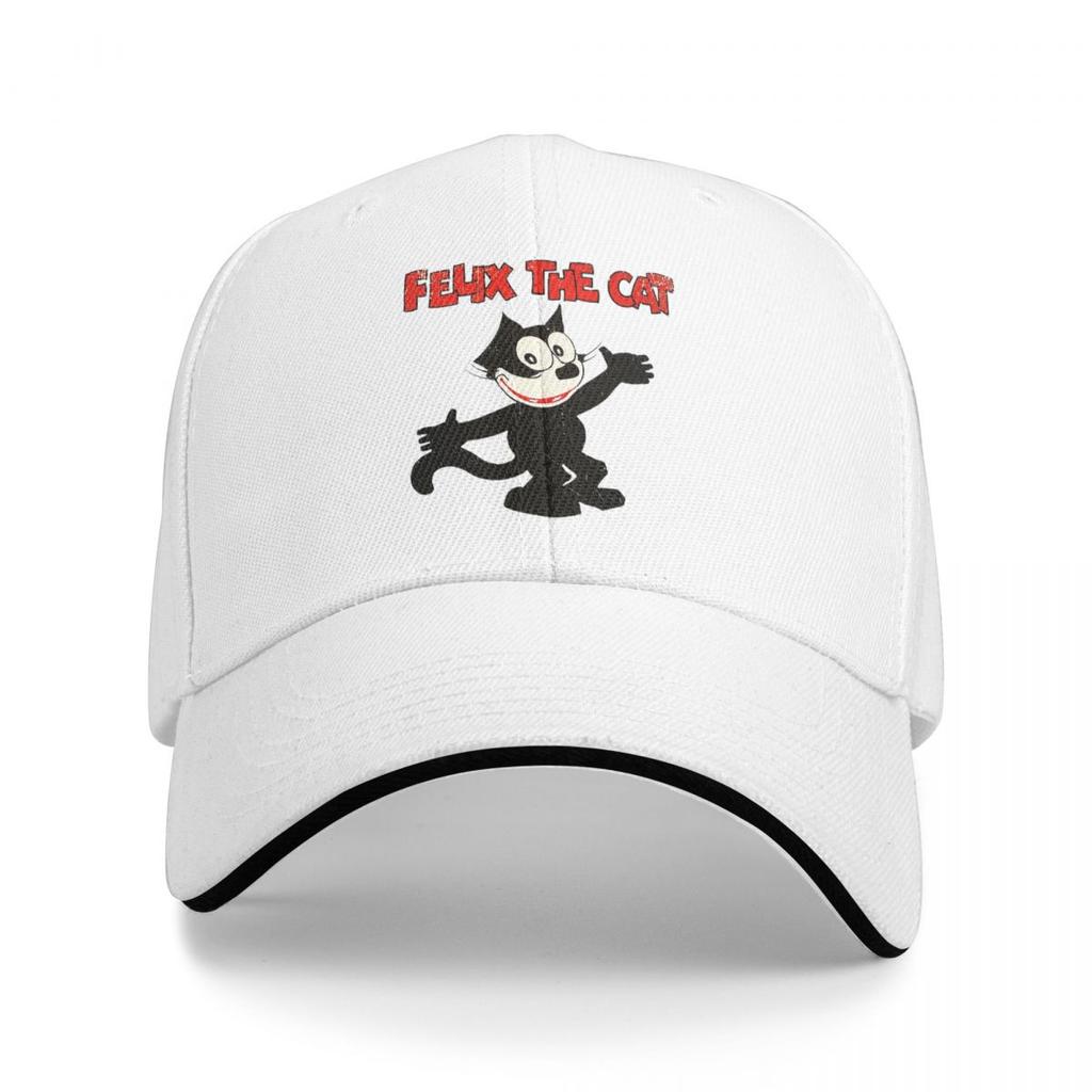 Unisex Baseball Hats Felix The Cat Keep Walking Funny Movie Streetwear Summer Sports Baseball Caps Hip Hop Cap Casquette Hats