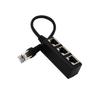 RJ45 1 Male to 3 Female LAN Ethernet Network Splitter Adapter Cable for Cat5, Cat5e, Cat6, Cat7 Durable