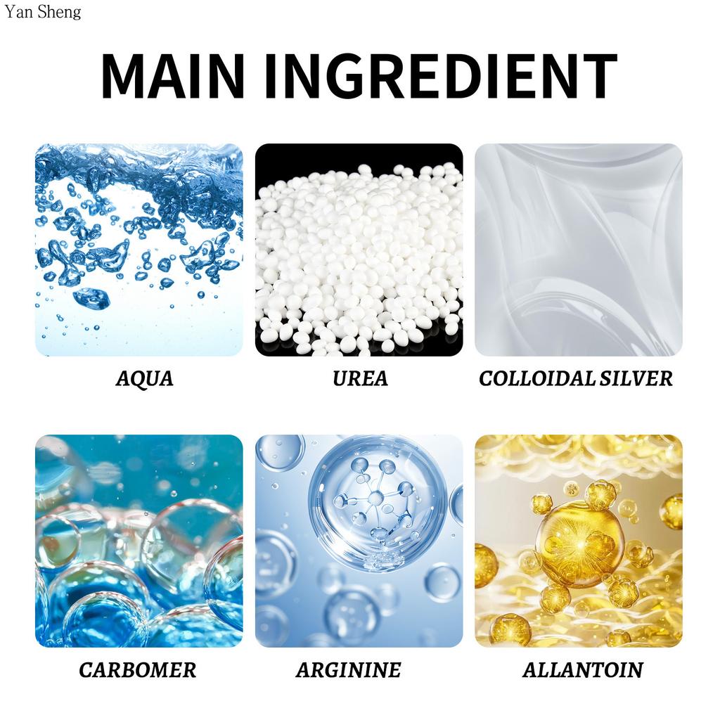 Nail Care Gel Hand Foot Onychomycosis Soft Nail Thickening Nail Luminescent Nail Repair Gel