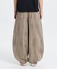 Gicheol Dyed Balloon Cotton Pants (Washed Beige)