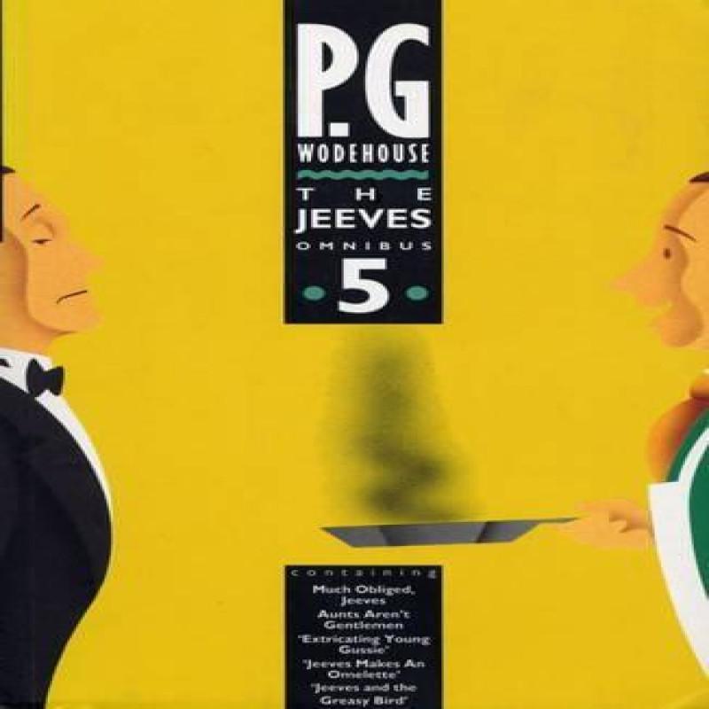 The Jeeves Omnibus Vol 5 by P.G. Wodehouse Paperback Book 9780091773540