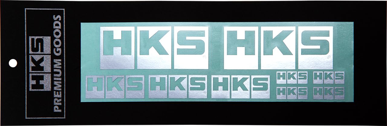 

HKS LOGO Sticker a la carte MIRROR 51003-AK148