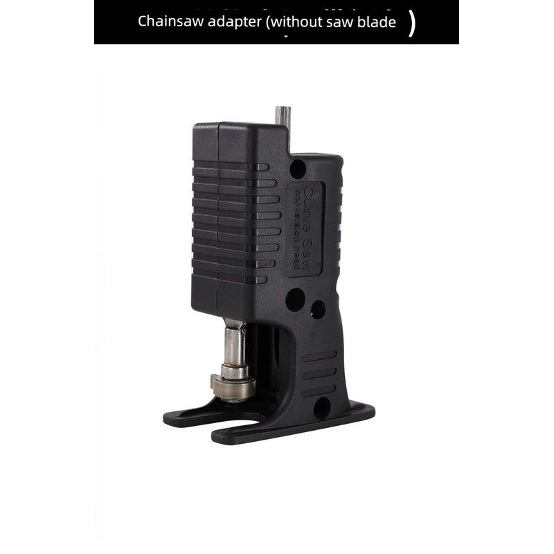 

Электродрель Электропила Преобразователь Маленький Для Дома Ручная Электрическая Сабельная Пила Деревообработка В Зависимости от Электрического Переключателя Превращается в Сабельную Пилу Transfer head [without saw blade]]