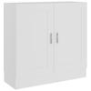 Bookshelf White 82.5 x 30.5 x 80 cm Engineered Wood