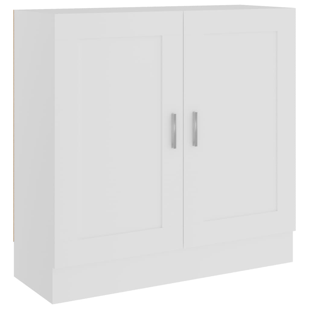 Bookshelf White 82.5 x 30.5 x 80 cm Engineered Wood