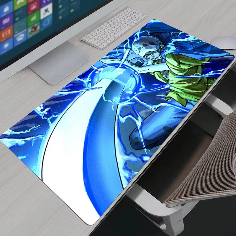 Gaming Mouse Pad Gamer Home Computer Mousepad One Piece Trafalgar D Water Law Keyboard Pad Carpet Nonslip Office Mouse Mats