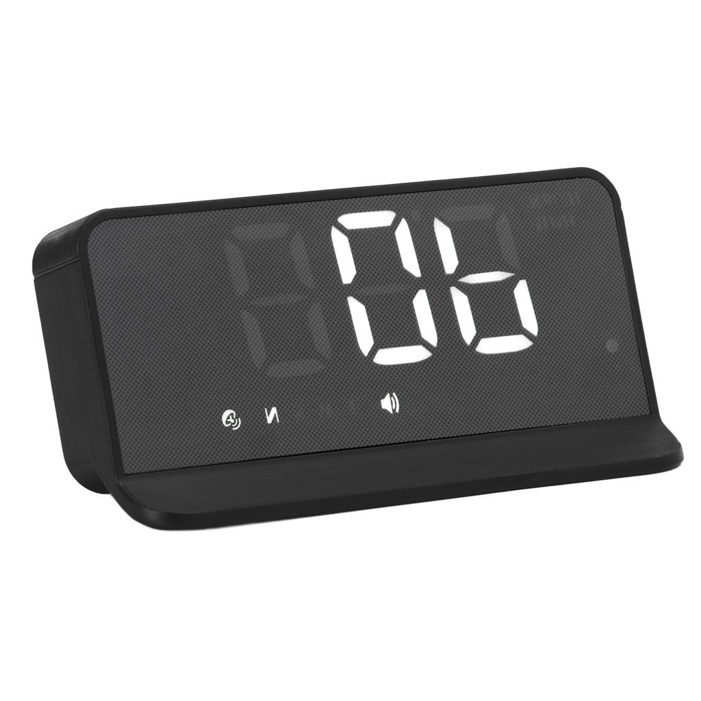 Car HUD Display GPS Speedometer Fatigue Driving Warning KM H MPH Setting Compass for Cars Trucks Bikes Motorcycles