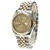Rolex Datejust 116233G Stainless Steel and K18 Yellow Gold Men's Watch Pre-owned