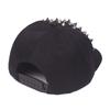 Sunshade Hip Hop Hat Adjustable Baseball Cap Casual Rivet Flat Hat  Men and Women's