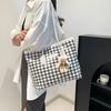 Beautiful casual high-end temperament only beautiful women bag spring and summer popular large-capacity tote bag shoulder armpit bag