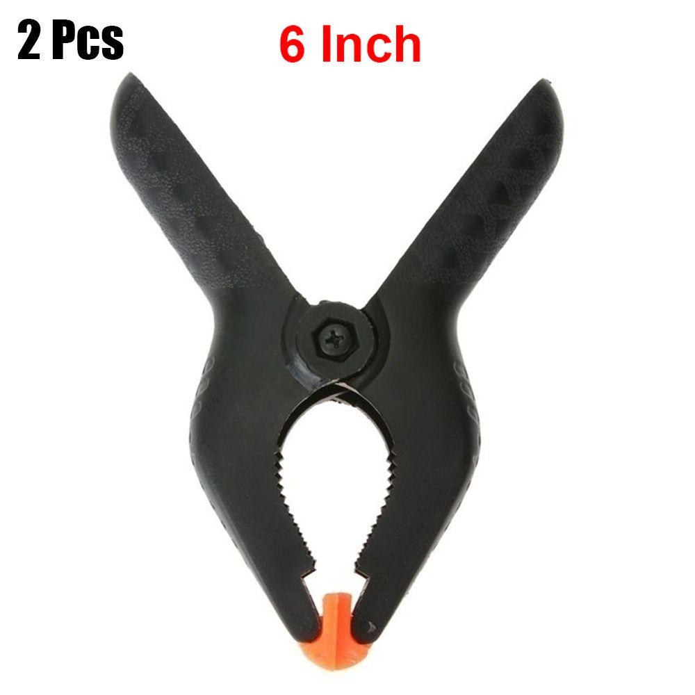 

5Pcs DIY For Photo Studio Background Screw Hardware Spring Clamps Wood Clip Woodworking Tools 6 Inches