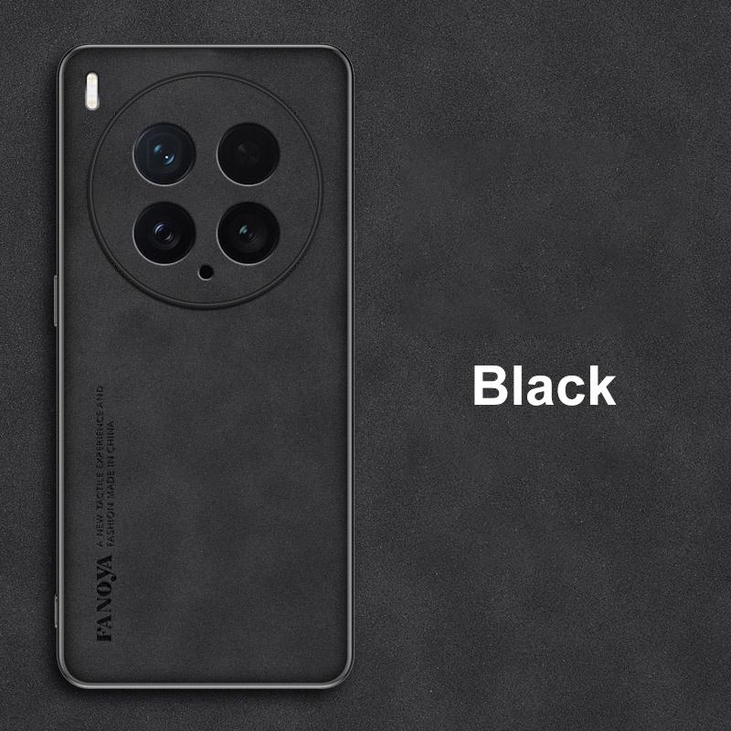 For Vivo X200 Ultra Case Luxury PU Leather Phone Case For Vivo X200 Ultra 5G Back Cover Silicone Shockproof Full Protection