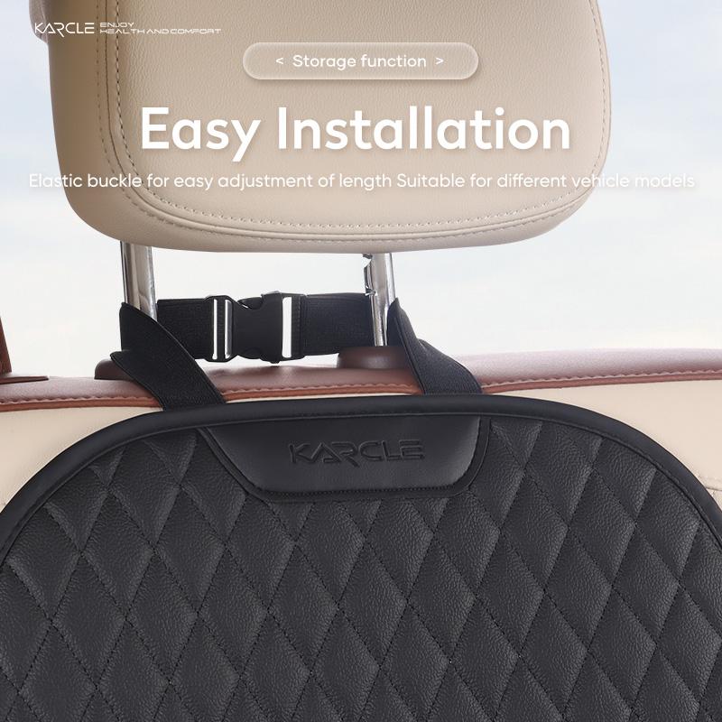 Car Child Safety Seat Cushion Seat Protector for Child Kids Children Universal Rear Seat Cover Pad Anti-Slip Anti-Scratch Mat