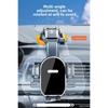 Support de téléphone à ventouse pour voiture, support de navigation universel pour sortie d'air, fournitures pour véhicules à énergie nouvelle