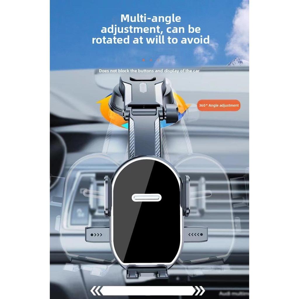 Support de téléphone à ventouse pour voiture, support de navigation universel pour sortie d'air, fournitures pour véhicules à énergie nouvelle