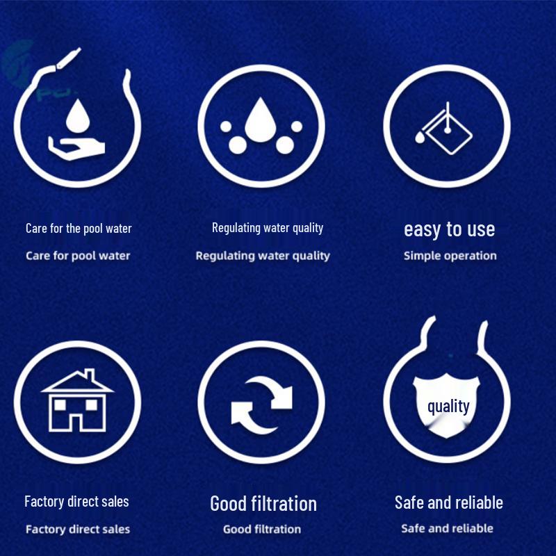 Swimming Pool Quartz Filter Sand