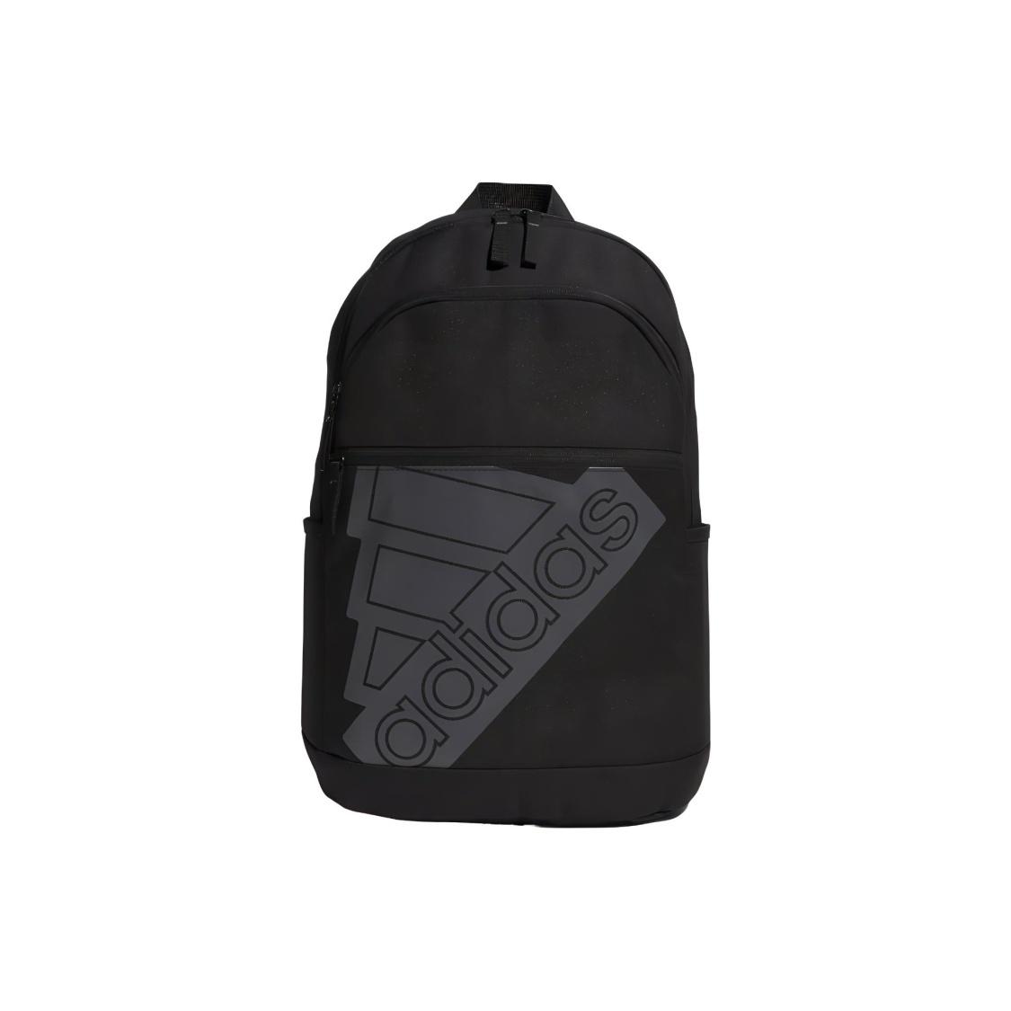 Adidas Recycled Polyester Backpack Regular Unisex Black One Size