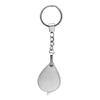 Keychains Magnifier with 20X Enlargement, Metal Constructions Loupes for Small Text and Fine Detail Inspection Tool