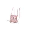 New Sanrio Hello Kitty PU Shoulder Bag Women's Pink SHHF51635