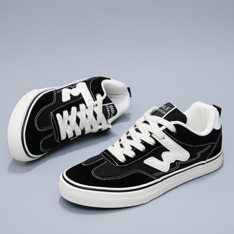 

Men s Mesh Slip-on Walking Shoes Lightweight Casual Sneakers with Lace-up Comfortable Athletic Shoes Men Sports Flats 44 чёрный