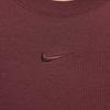 Nike Nsw Chill Knit Rundhals Slim Fit Kurzarm T-Shirt Damen Tops Dunkel-Team-Rot HF5323-625
