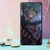Genshin Impact Kaeya Phone Case For Samsung Galaxy S24 S25 Ultra S21 S22 S23 Ultra S9 S10 S20 Plus S25 FE Cover