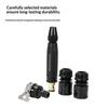 High Pressure Water Hose Nozzle, Booster Design With 3 Spray Modes, Adjustable Water Sprayer For Car Washing Home Daily Cleaning
