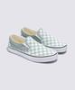 Vans VANS Classic Slip-On - (Teoria culorii) Gri Checked Măsliniu VN000D6YEMW1 [Expediat din Coreea] 100% Autentic