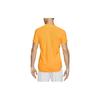 Nike Court Dri-FIT ADV Slam Logo Print Crew Neck Short Sleeve T-Shirt Men Tops Yellow DX5523-717