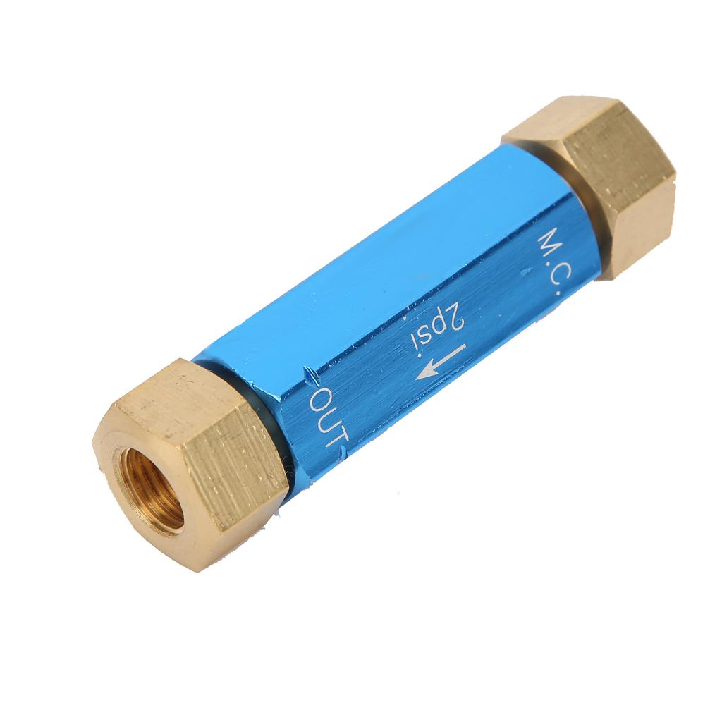 2lb Restventil Bremskraftregler 260?3278 Aluminiumlegierung für Scheibe 38?24in