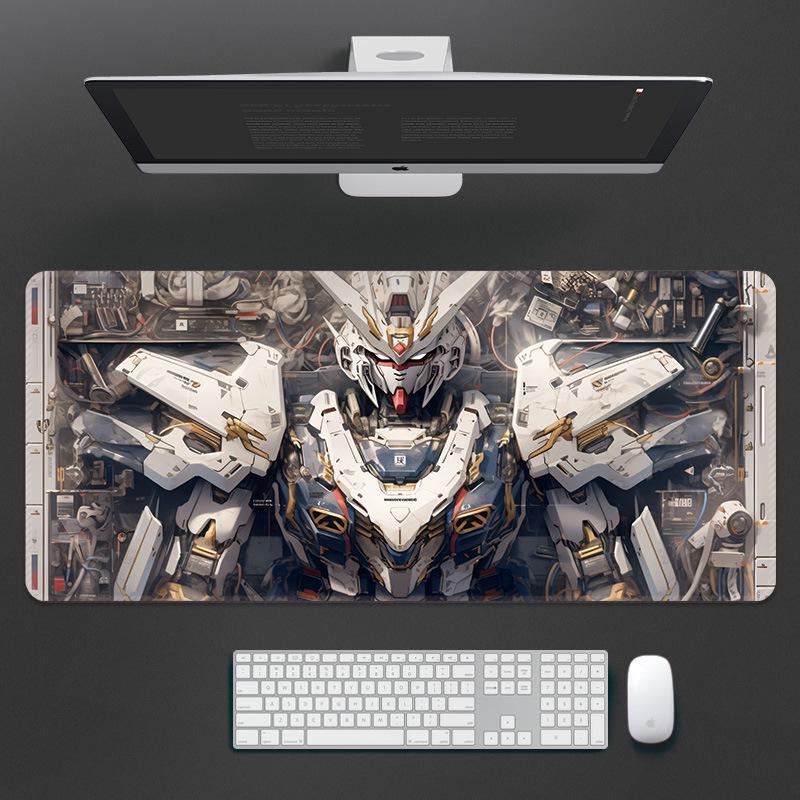 Gundam XL Gaming Mouse Pad - Violent Bear Design, Perfect for Boys & Girls' Computer, Laptop, Keyboard, Esports & Desk