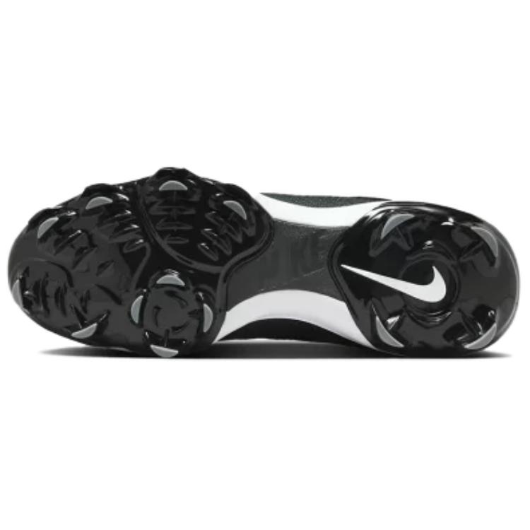 Nike Force Trout 9 Rutschfest Abriebfest Niedrig geschnitten Trainingsschuhe Herren Schwarz Weiß FB2908-001