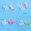 Alphabet Silicone Casting Mould Resin Letter Mold Keychain Pendant Capital Table Ornament Epoxy Mold DIY Jewelry Craft