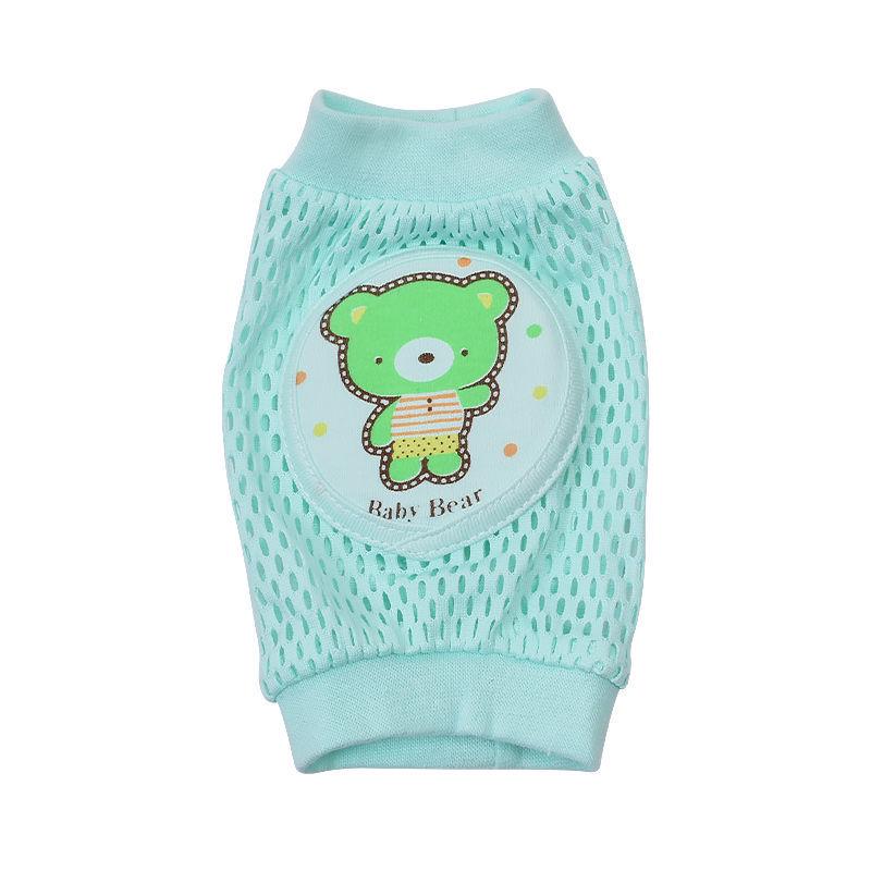 25 Baby Knee Pads: Anti-Fall Crawling Gear for Infants and Kids, Breathable Mesh, Summer Style
