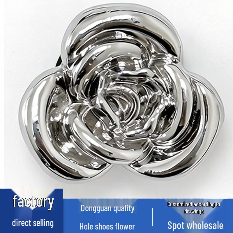Metal Dragonfly & Butterfly Shoe Flower Buckles for Crocs
