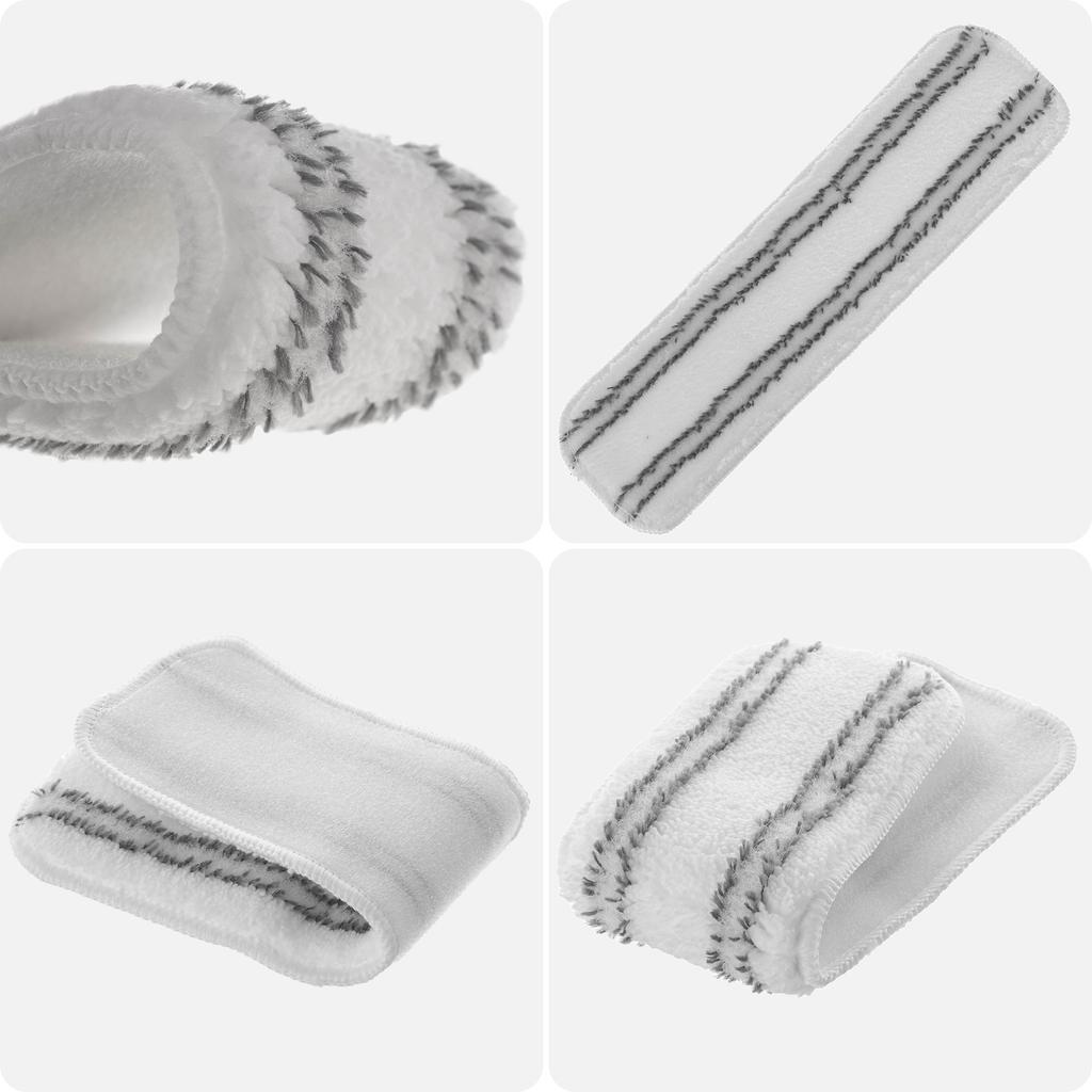 KADAX Einsatz für Fensterwischer mit Sprühfunktion Mikrofaser-Aufsatz 32x9cm