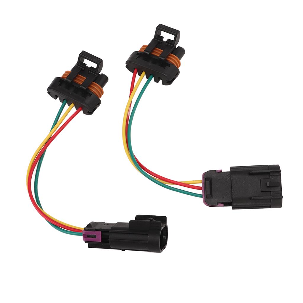 2 Buc. Cablaj Conversie Far Plastic ABS Înlocuitor pentru Polaris Rzr 800 2011?2014