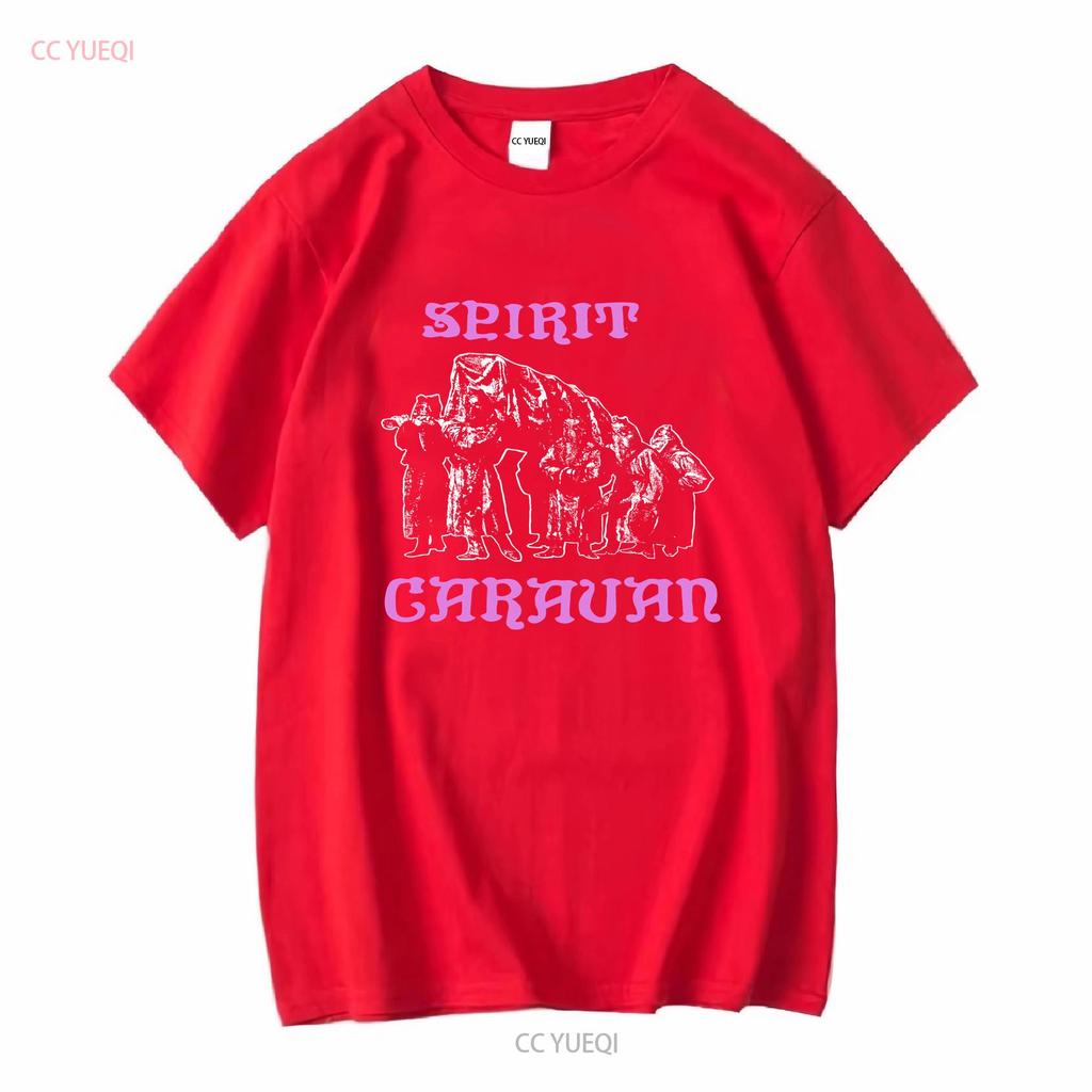 Spirit Caravan Vintage T Shirt WINO WEINRICH THE OBSESSED SAINT VITUS Long or Short Sleeves Vintage Washed Stylish Breathable