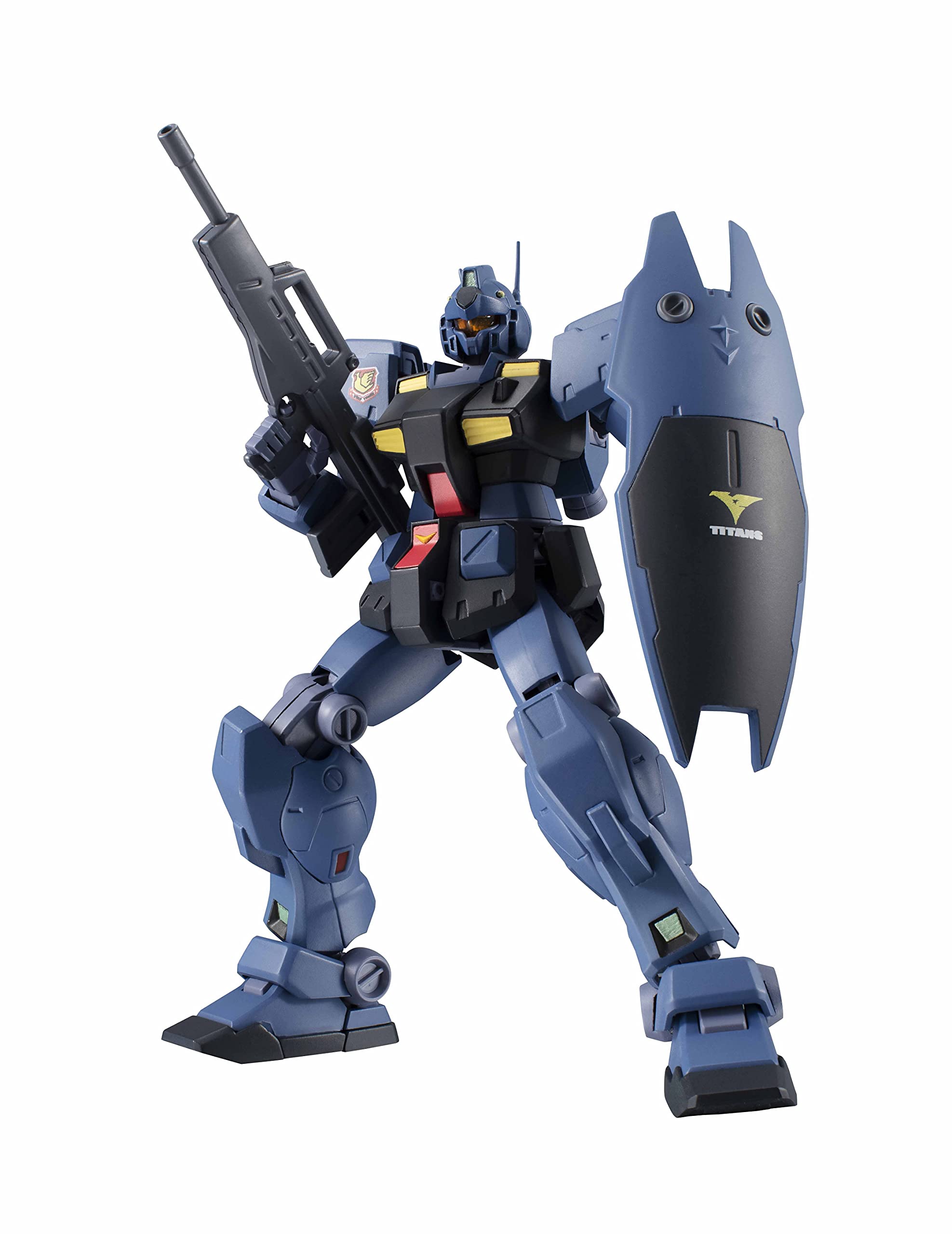 

BANDAI SPIRITS ROBOT Spirits Mobile Suit Gundam 0083 [SIDE MS] RGM-79Q Jim Quell ver. A.N.I.M.E. Approx. 125mm ABS&PVC painted movable figure BAS61698