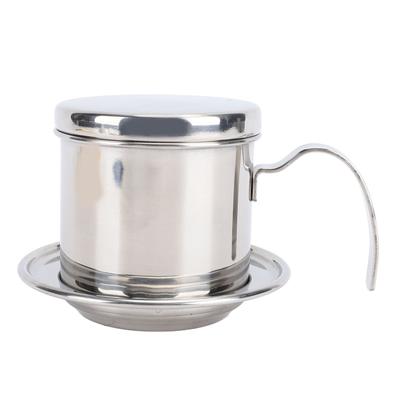 Cafetieră Vietnameză Portabilă 200ml Oțel Inoxidabil 304 Îngroșat Filtru Picurare Cafea pentru