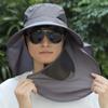 UV Protection Bucket Hat - Summer Fishing Cap With Neck Flap For Men Women Outdoor Hiking Camping Sun Shield