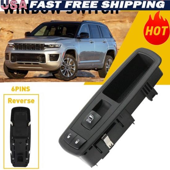Passenger Window Control Switch 68030822AB 2011 For 2013 2015 2012 Dodge Durango