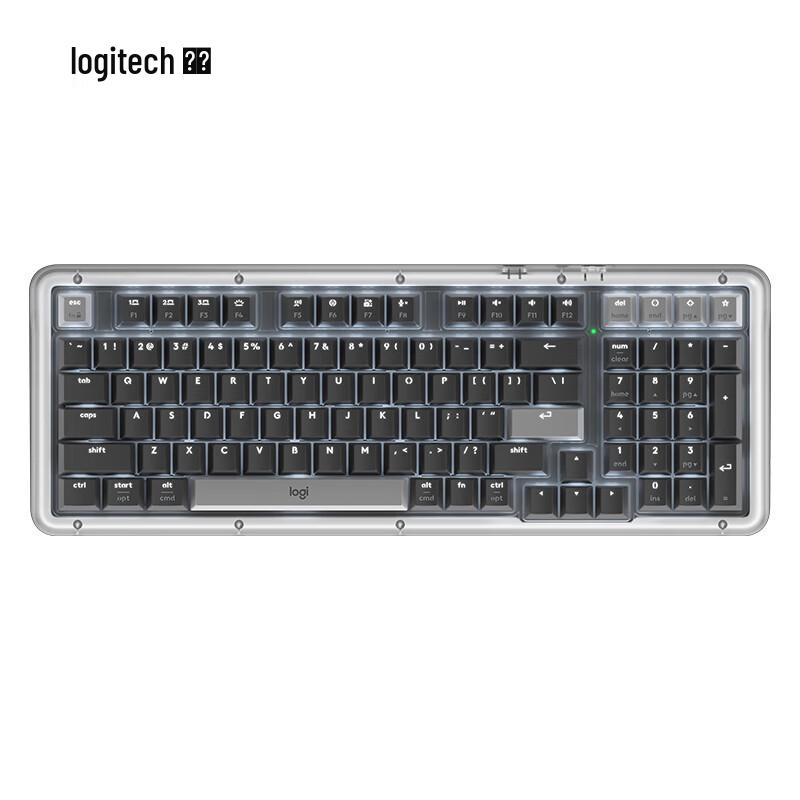 Logitech K98M Amber Series Wireless Bluetooth Mechanical Keyboard