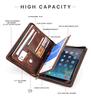 Genuine Leather Multifunctional Protective Case for iPad Pro 12.9"