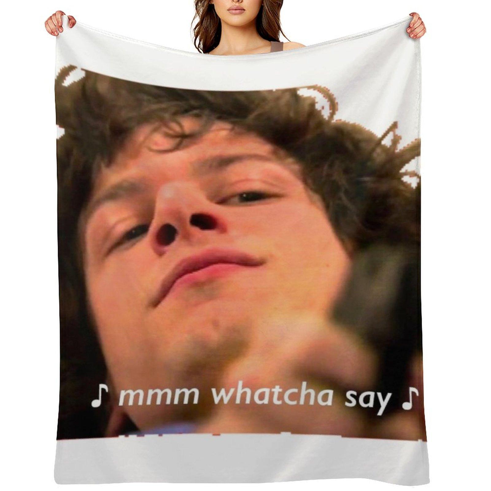 

Dear Sister - Andy Samberg Throw Blanket Decorative Sofas Cute Plaid Plaid on the sofa Luxury Blankets 30x40in