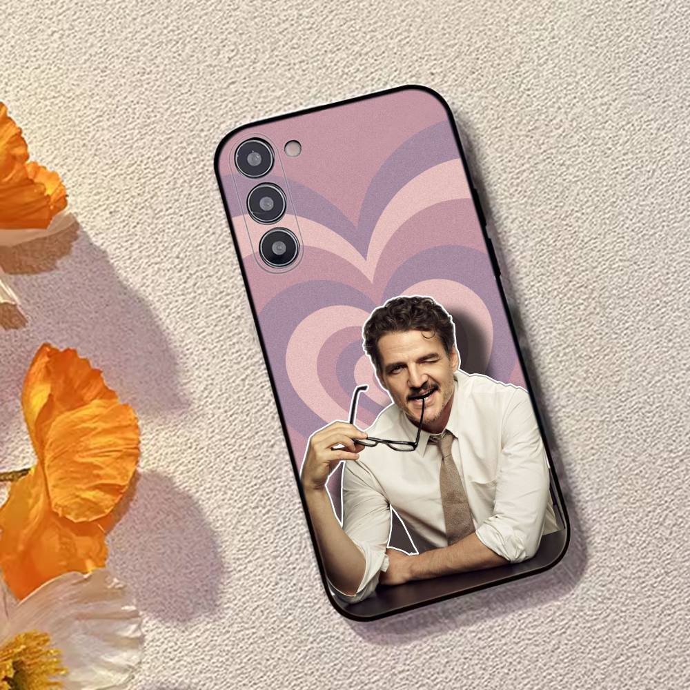 

P-Pedro Pascal Actor Phone Case For Samsung Galaxy A73,A72,A71,A70,A53,A52,A51,Others Soft Black Cover Samsung a11