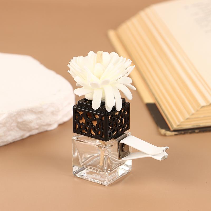 

1 шт. автомобильные аксессуары автомобильный ароматизатор пустой стеклянный флакон зажим для автомобильного освежителя воздуха флакон духов зажим для вентиляционного отверстия ароматерапия