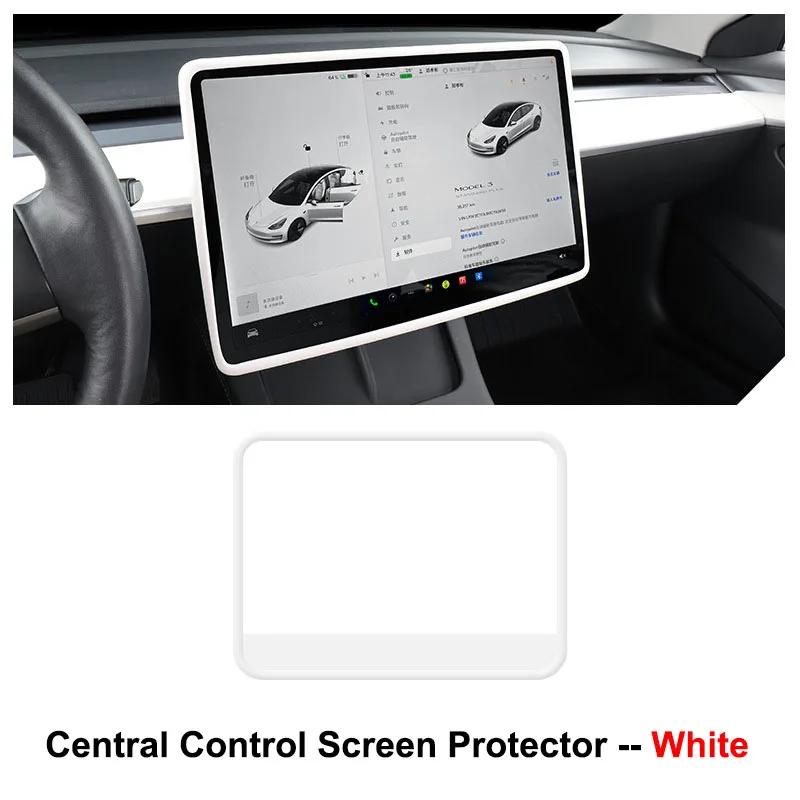 For Tesla Model 3 Y/YL Highland Juniper 2020-2026 Car Screen Frame Display Edge Protector Central Control Protective Trim Cover
