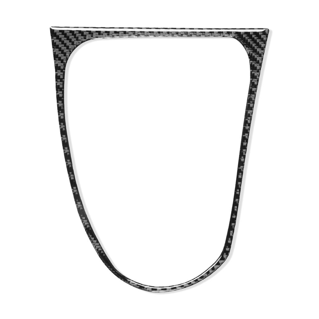 For Mercedes-Benz CLS C219 2004-2009 Car Gear Shift Box Outside Frame Cover Trim Carbon Fiber Sticker Interior